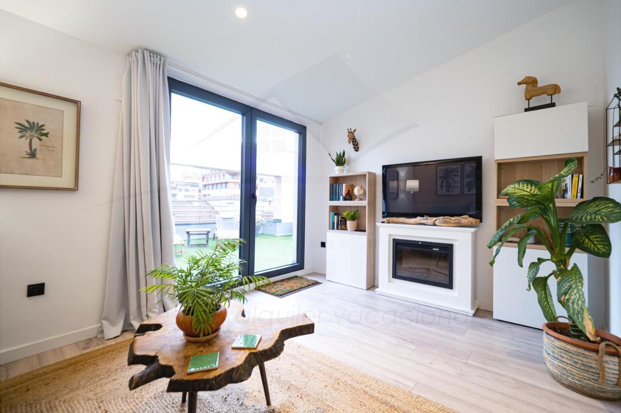 Palomar De Corrida Atico Con Terraza By Silastur Gijón Exteriér fotografie