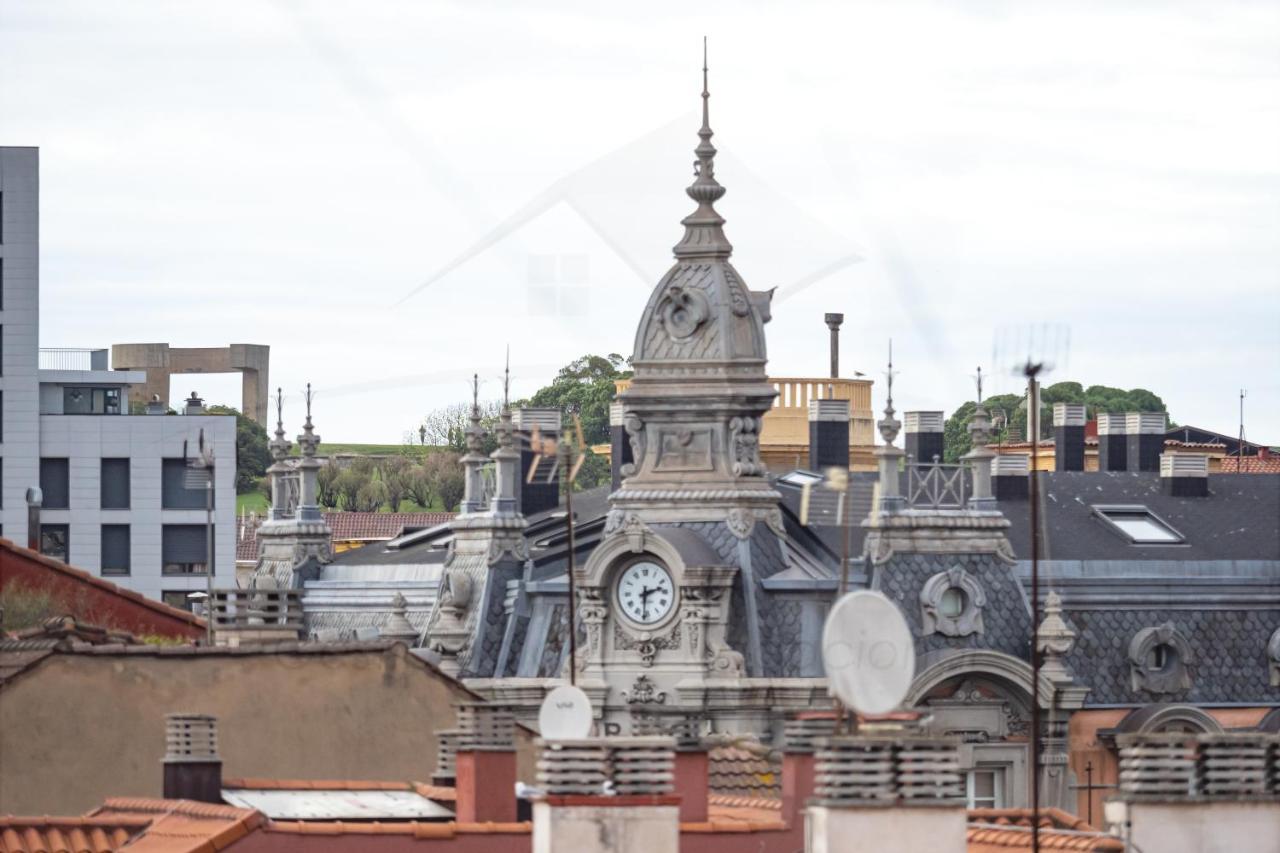 Palomar De Corrida Atico Con Terraza By Silastur Gijón Exteriér fotografie