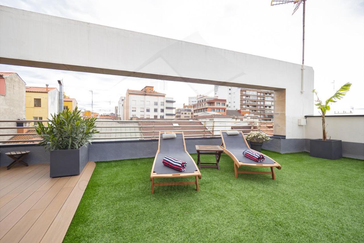 Palomar De Corrida Atico Con Terraza By Silastur Gijón Exteriér fotografie